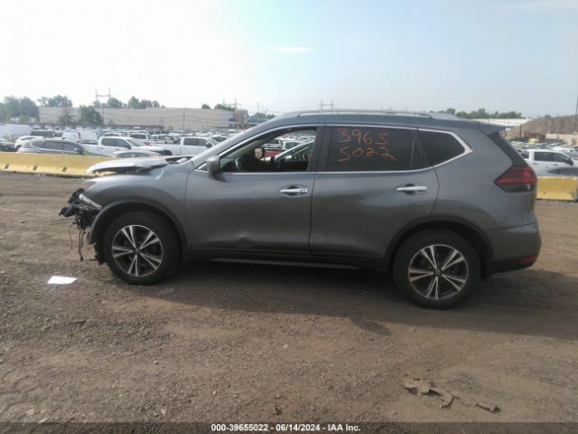 5N1AT2MV0LC787222 Nissan Rogue Sv Intelligent Awd