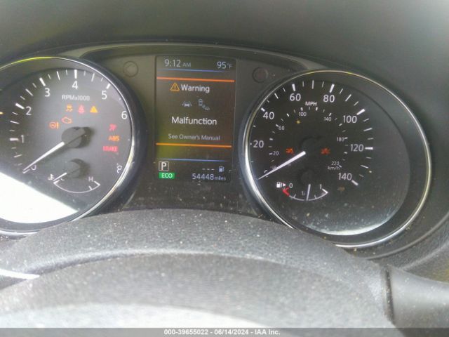 5N1AT2MV0LC787222 Nissan Rogue Sv Intelligent Awd