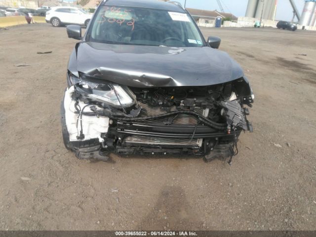5N1AT2MV0LC787222 Nissan Rogue Sv Intelligent Awd