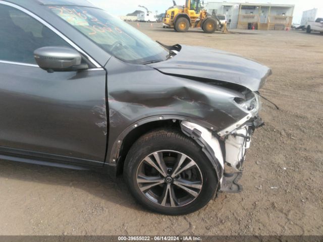 5N1AT2MV0LC787222 Nissan Rogue Sv Intelligent Awd