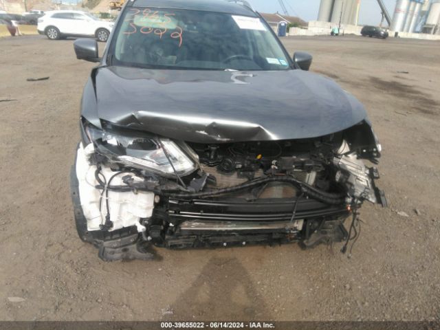 5N1AT2MV0LC787222 Nissan Rogue Sv Intelligent Awd