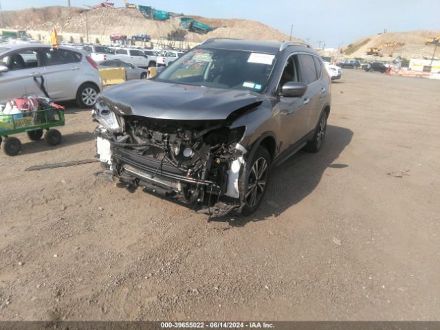 5N1AT2MV0LC787222 Nissan Rogue Sv Intelligent Awd