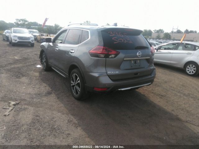 5N1AT2MV0LC787222 Nissan Rogue Sv Intelligent Awd