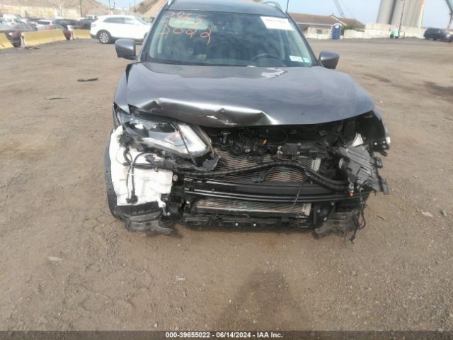 5N1AT2MV0LC787222 Nissan Rogue Sv Intelligent Awd