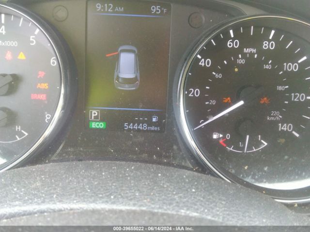 5N1AT2MV0LC787222 Nissan Rogue Sv Intelligent Awd