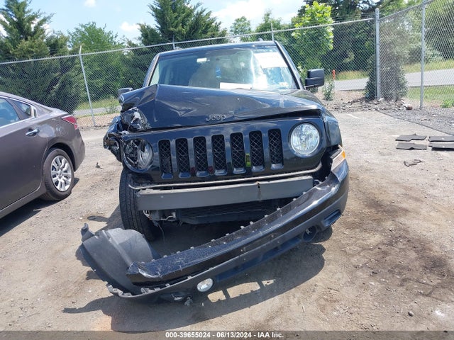 1C4NJRFB3FD109392 Jeep Patriot High Altitude Edition