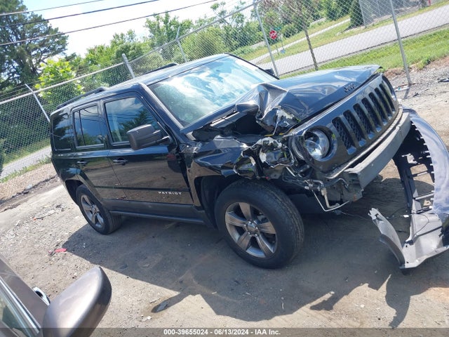1C4NJRFB3FD109392 Jeep Patriot High Altitude Edition