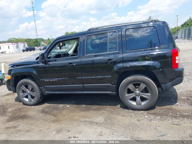 1C4NJRFB3FD109392 Jeep Patriot High Altitude Edition
