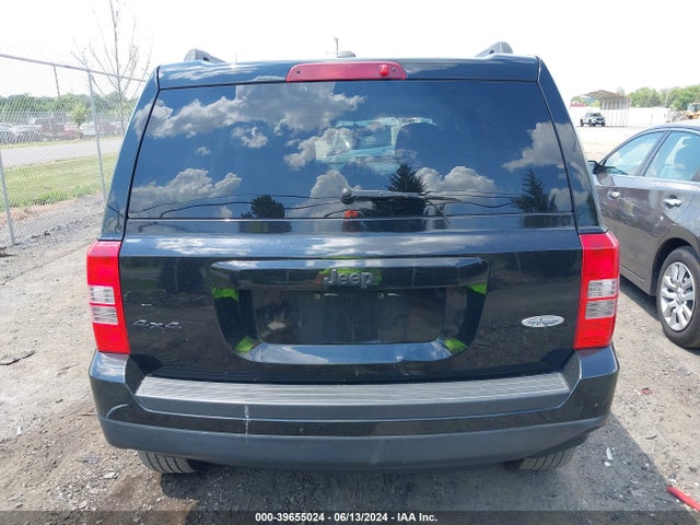 1C4NJRFB3FD109392 Jeep Patriot High Altitude Edition
