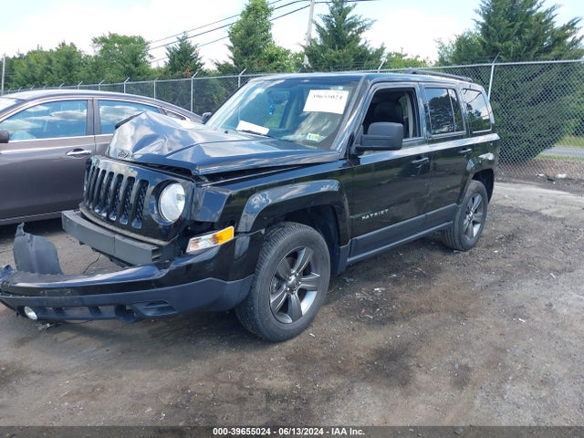 1C4NJRFB3FD109392 Jeep Patriot High Altitude Edition
