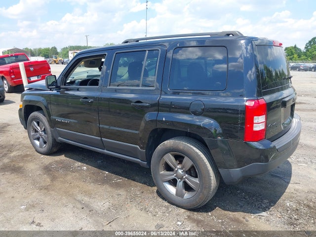 1C4NJRFB3FD109392 Jeep Patriot High Altitude Edition