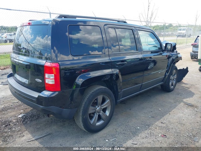 1C4NJRFB3FD109392 Jeep Patriot High Altitude Edition
