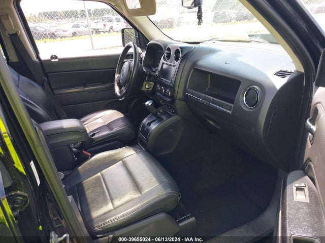 1C4NJRFB3FD109392 Jeep Patriot High Altitude Edition
