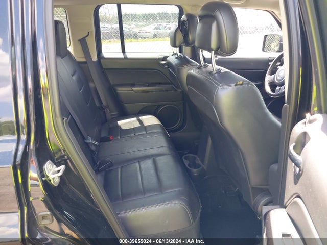 1C4NJRFB3FD109392 Jeep Patriot High Altitude Edition