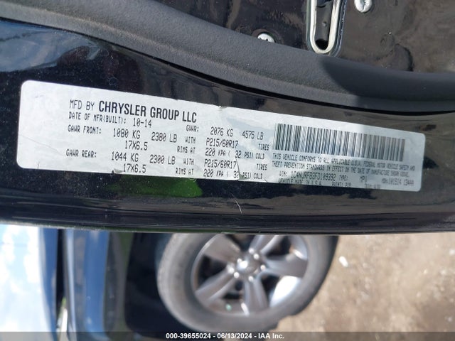 1C4NJRFB3FD109392 Jeep Patriot High Altitude Edition