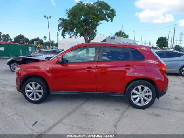 4A4AP3AU0FE056883 Mitsubishi Outlander Sport Es