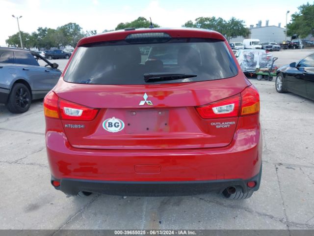 4A4AP3AU0FE056883 Mitsubishi Outlander Sport Es