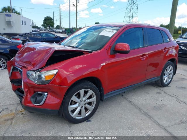 4A4AP3AU0FE056883 Mitsubishi Outlander Sport Es