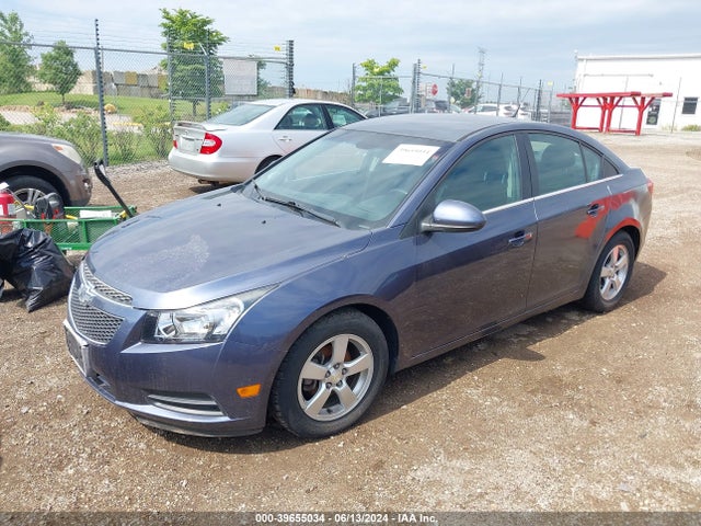 Chevrolet Cruze 1lt Auto 2014 1G1PC5SB2E7270288 Image 2