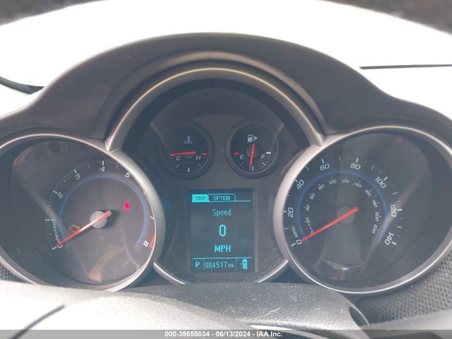 Chevrolet Cruze 1lt Auto 2014 1G1PC5SB2E7270288 Image 7