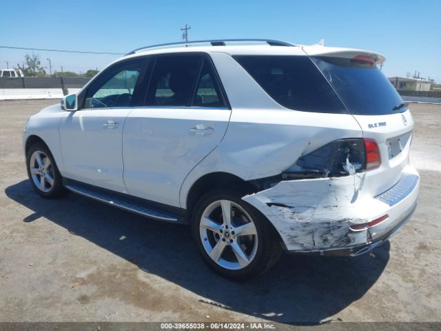 4JGDA5JB3HA946803 Mercedes-Benz GLE 350