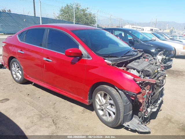Nissan SENTRA SR 2014 3N1AB7AP1EY268574 Image 1