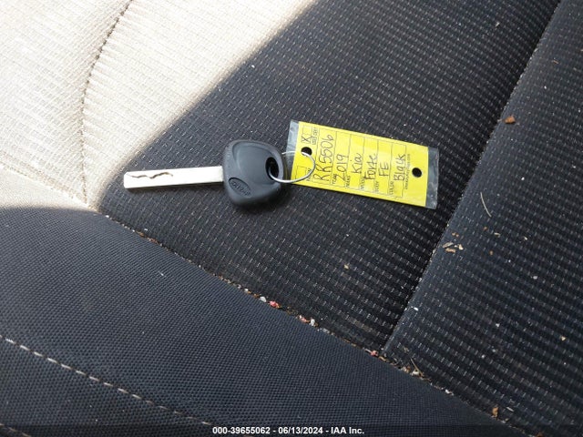 KIA FORTE FE 2019 3KPF24AD8KE105506 Image 11