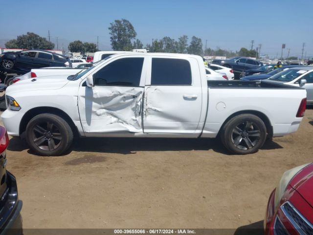 1C6RR7MT1GS147153 RAM 1500 Sport