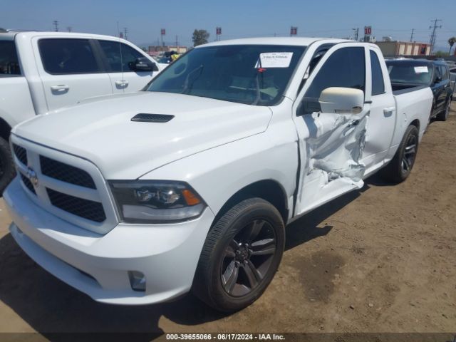 1C6RR7MT1GS147153 RAM 1500 Sport
