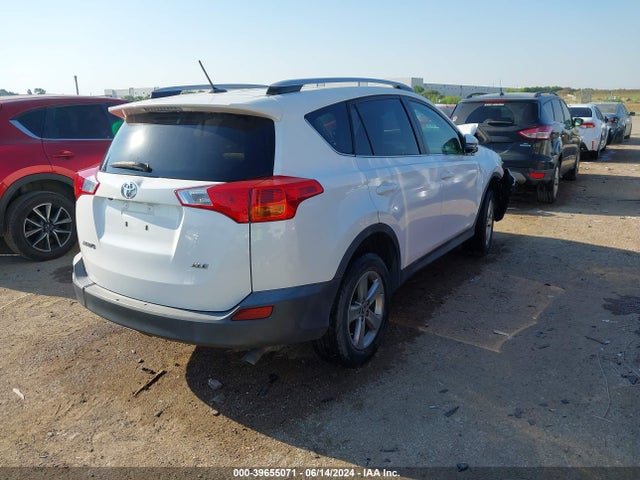 Toyota Rav4 Xle 2015 2T3WFREV4FW219758 Image 4