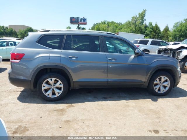 1V2KR2CA9JC566865 Volkswagen Atlas 3.6l V6 Se