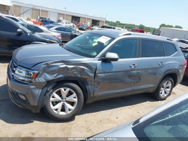 1V2KR2CA9JC566865 Volkswagen Atlas 3.6l V6 Se