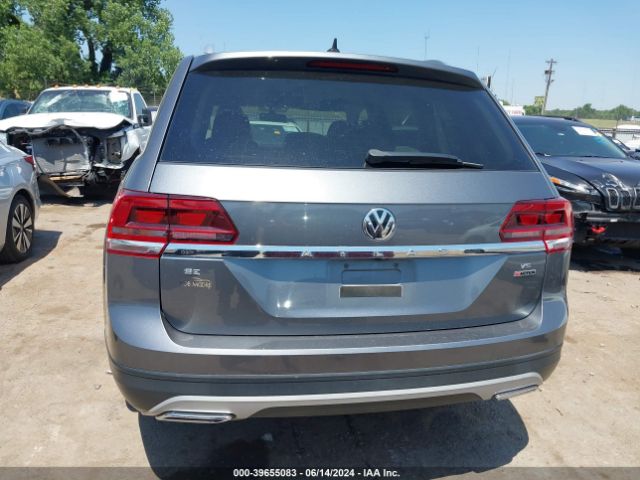 1V2KR2CA9JC566865 Volkswagen Atlas 3.6l V6 Se