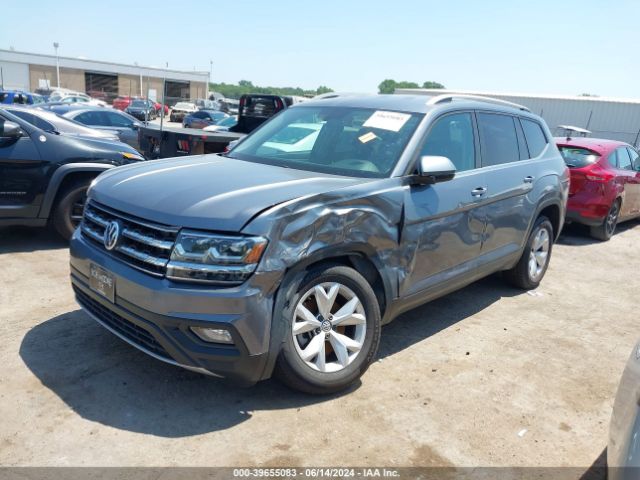 1V2KR2CA9JC566865 Volkswagen Atlas 3.6l V6 Se