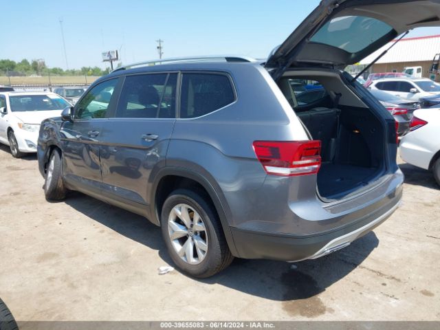 1V2KR2CA9JC566865 Volkswagen Atlas 3.6l V6 Se