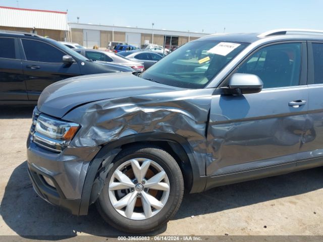 1V2KR2CA9JC566865 Volkswagen Atlas 3.6l V6 Se