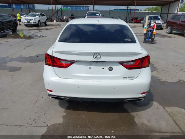 JTHBE1BL8FA009280 Lexus GS 350
