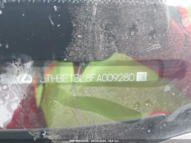 JTHBE1BL8FA009280 Lexus GS 350