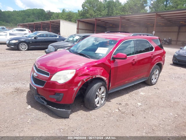 Chevrolet EQUINOX 1LT 2014 1GNALBEK6EZ135074 Image 2