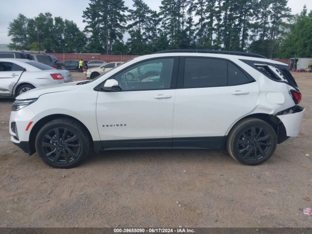 3GNAXMEV9NS162941 Chevrolet Equinox Fwd Rs