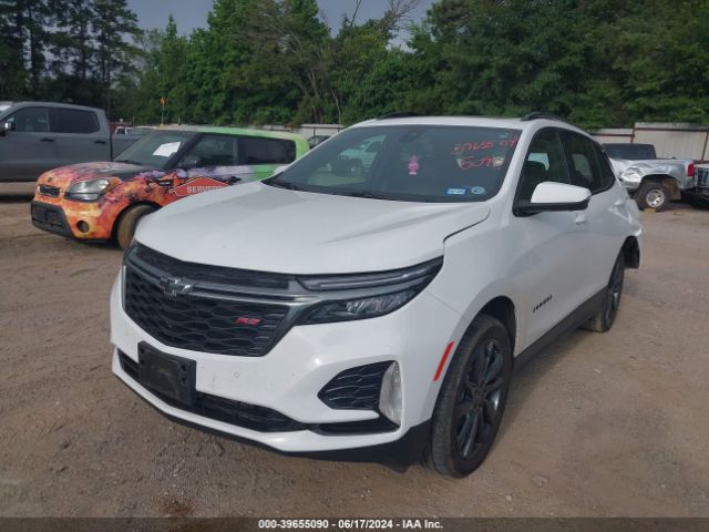 3GNAXMEV9NS162941 Chevrolet Equinox Fwd Rs