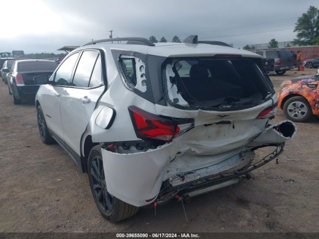 3GNAXMEV9NS162941 Chevrolet Equinox Fwd Rs