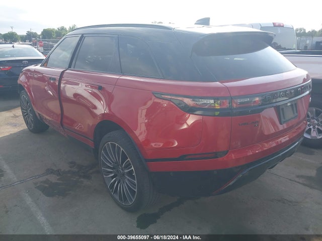 SALYT2EX4MA309989 Land Rover Range Rover Velar P250 R-dynamic S