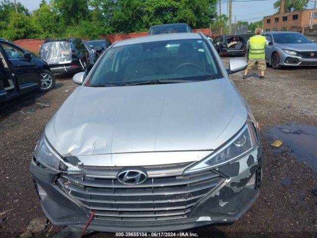 5NPD84LF2KH408605 Hyundai ELANTRA SEL