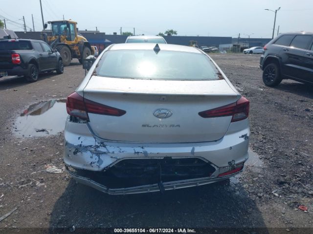 5NPD84LF2KH408605 Hyundai ELANTRA SEL