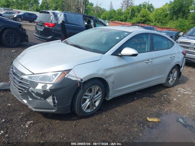 5NPD84LF2KH408605 Hyundai ELANTRA SEL
