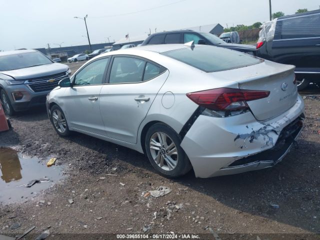 5NPD84LF2KH408605 Hyundai ELANTRA SEL