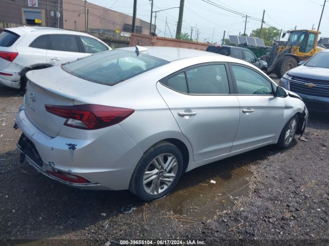 5NPD84LF2KH408605 Hyundai ELANTRA SEL