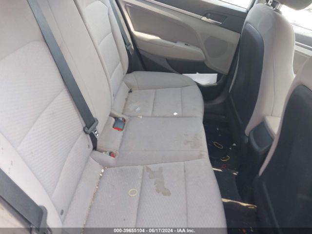 5NPD84LF2KH408605 Hyundai ELANTRA SEL