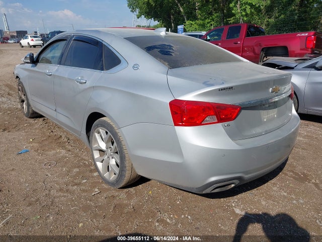 Chevrolet IMPALA 2LZ 2016 2G1145S38G9129626 Image 3